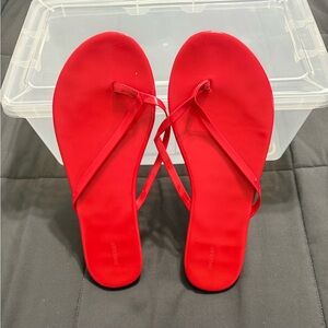 Aquatalia Women's Bold Red Sandals